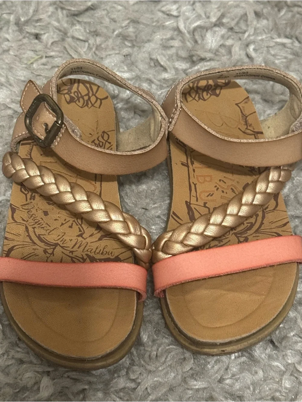 Toddler Blowfish Malibu Sandals - Size 9